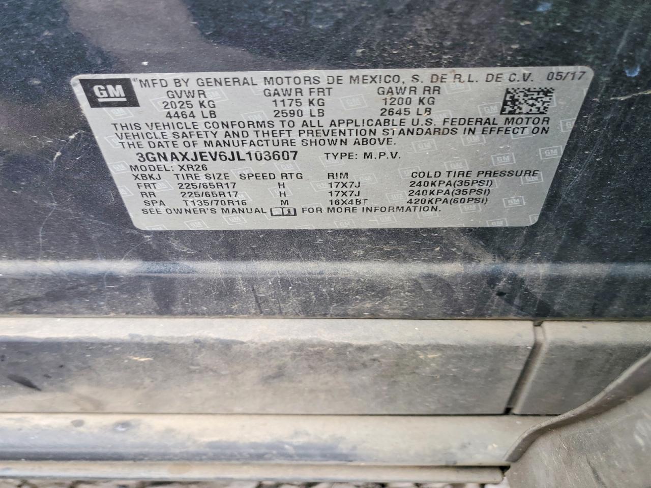 2018 Chevrolet Equinox Lt - zdjęcie 13