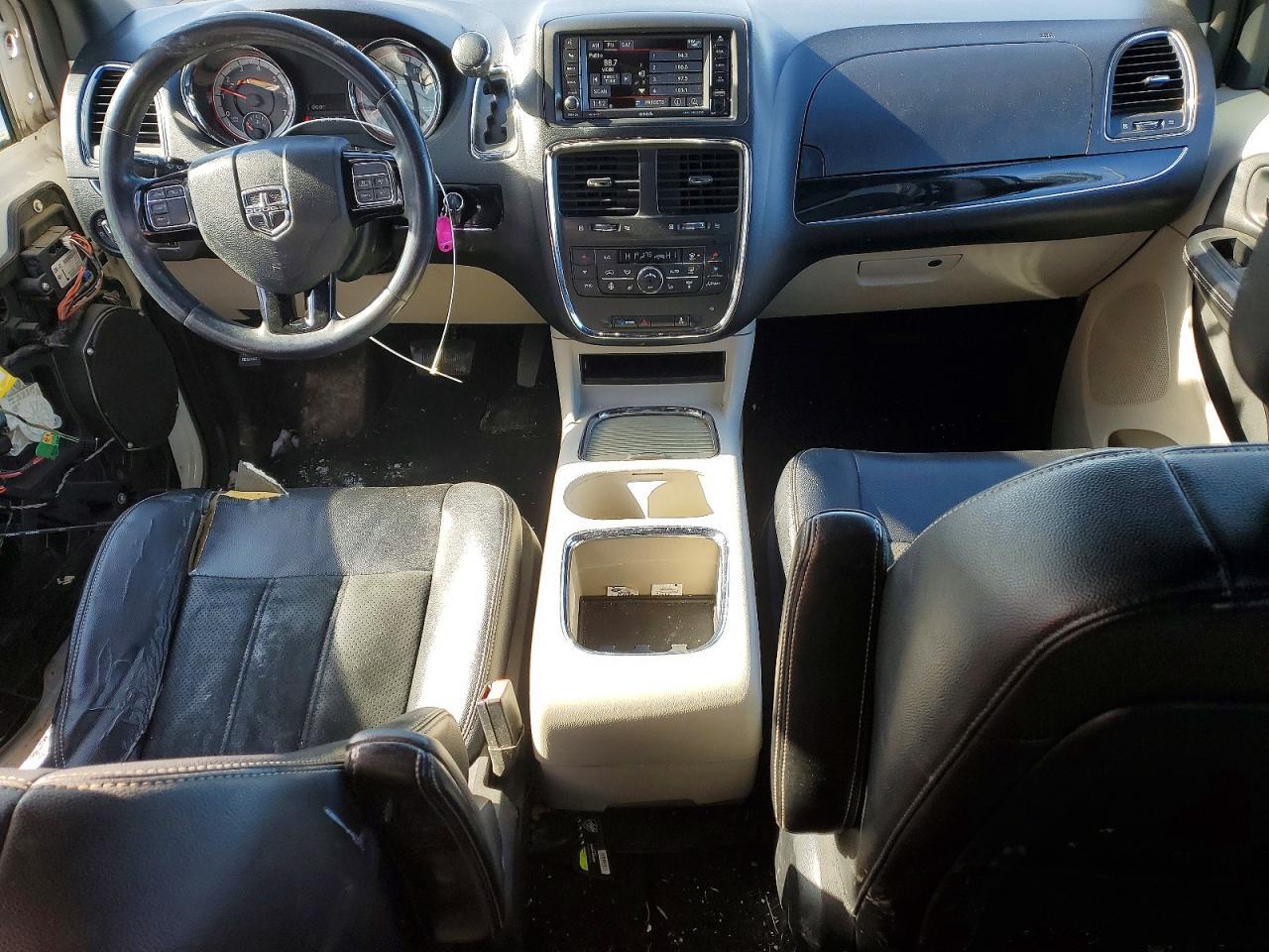 2014 Dodge Grand Caravan Sxt - zdjęcie 8