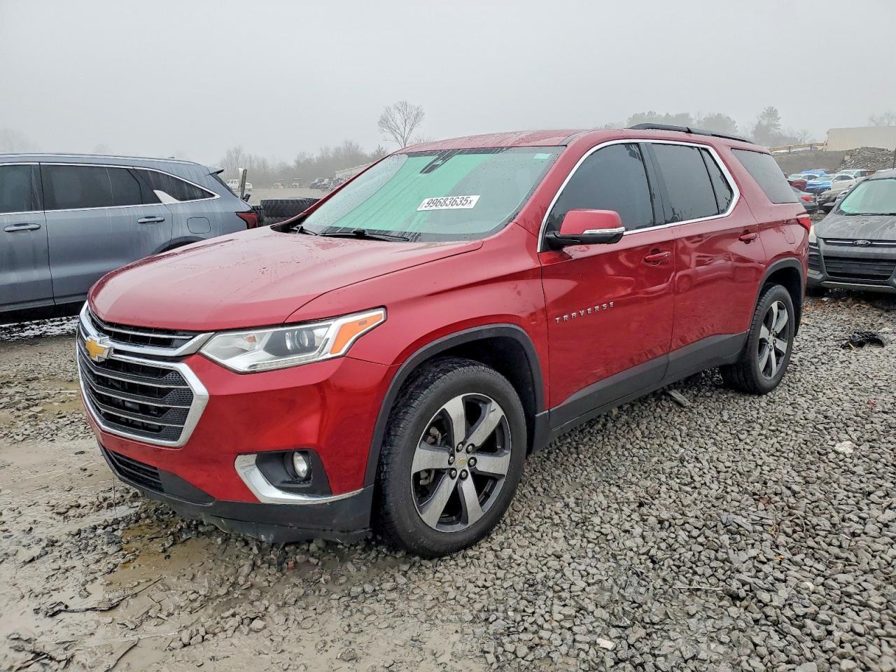 2020 Chevrolet Traverse Lt - zdjęcie główne
