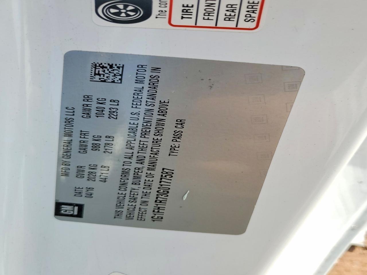 2016 Chevrolet Camaro Ss - zdjęcie 12