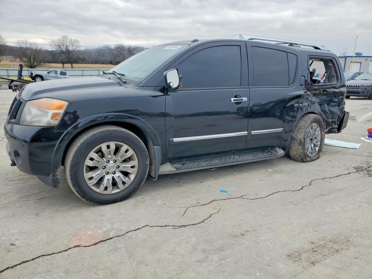 2015 Niss Armada Platinum - zdjęcie główne