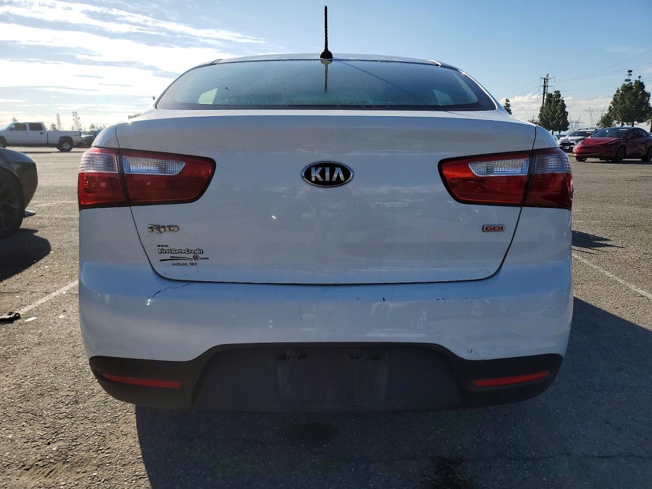 2014 Kia Rio Lx - zdjęcie 6