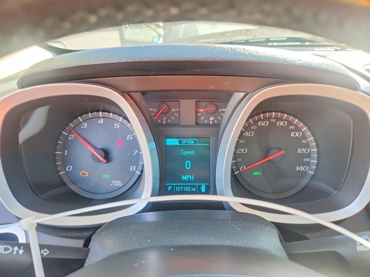 2015 Chevrolet Equinox Lt - zdjęcie 9