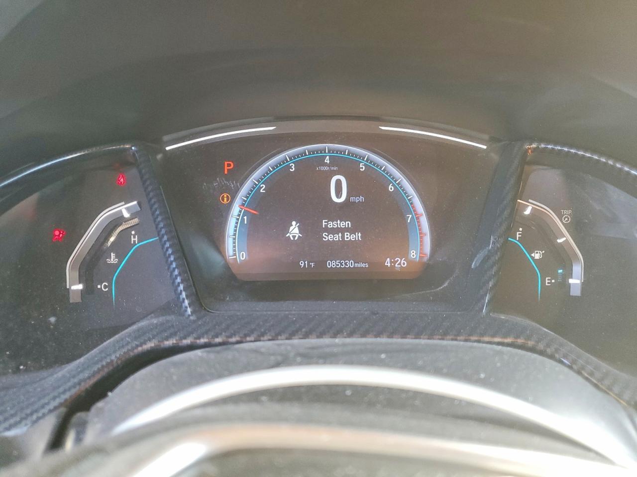 2019 Honda Civic Lx - zdjęcie 9