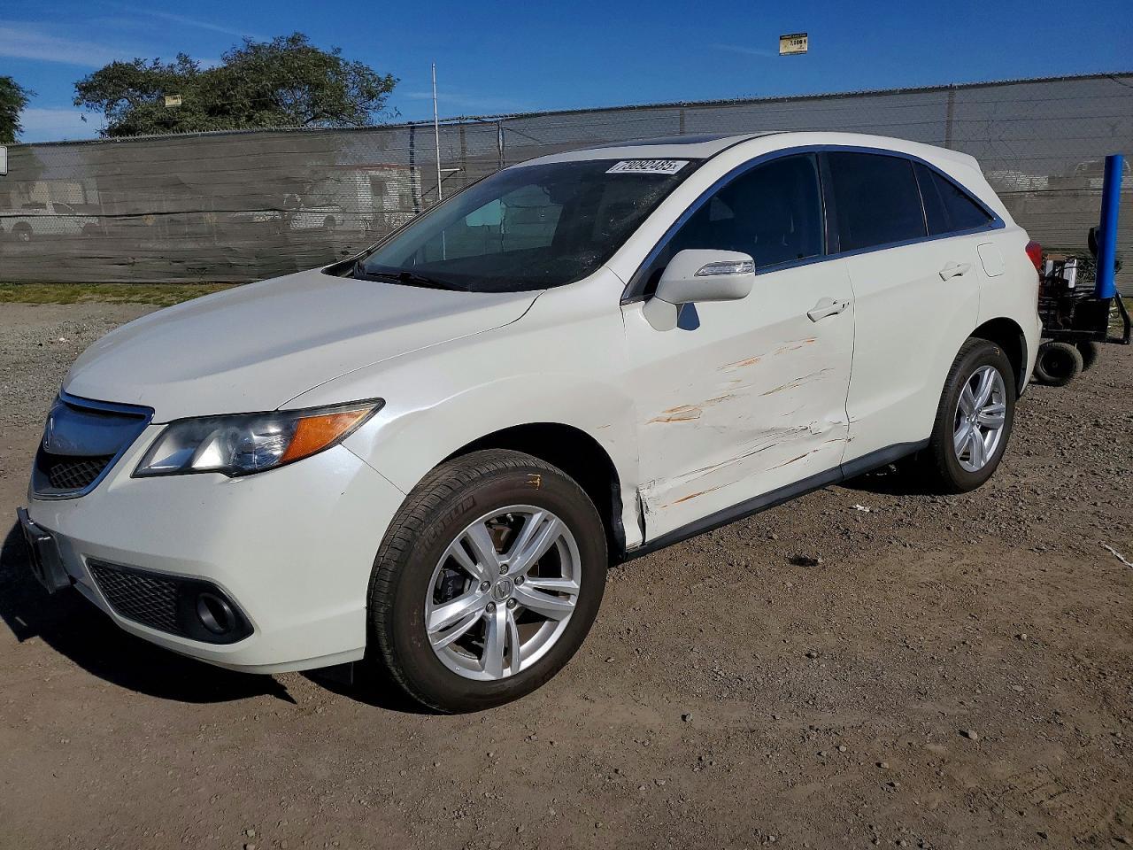 2015 Acura Rdx - zdjęcie główne