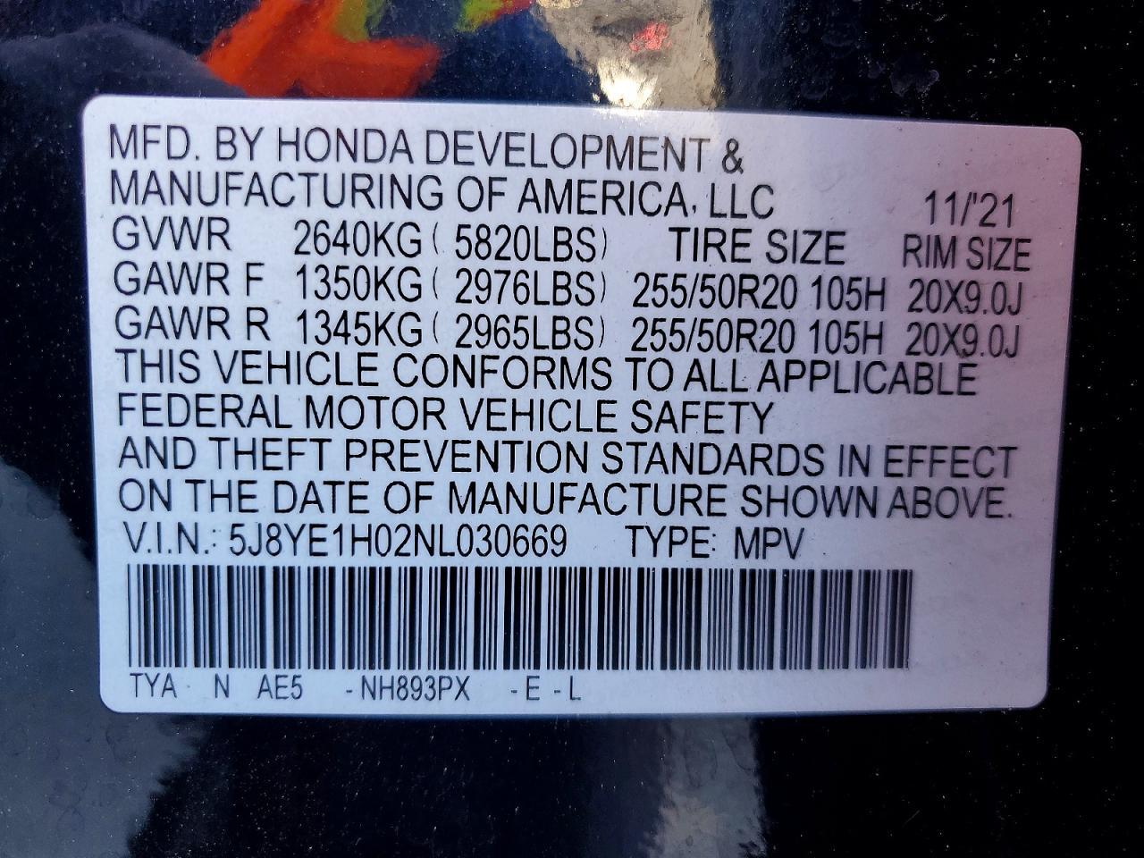 2022 Acura Mdx A-Spec - zdjęcie 13