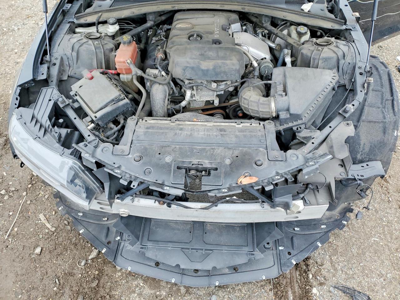 2018 Chevrolet Camaro Lt - zdjęcie 11