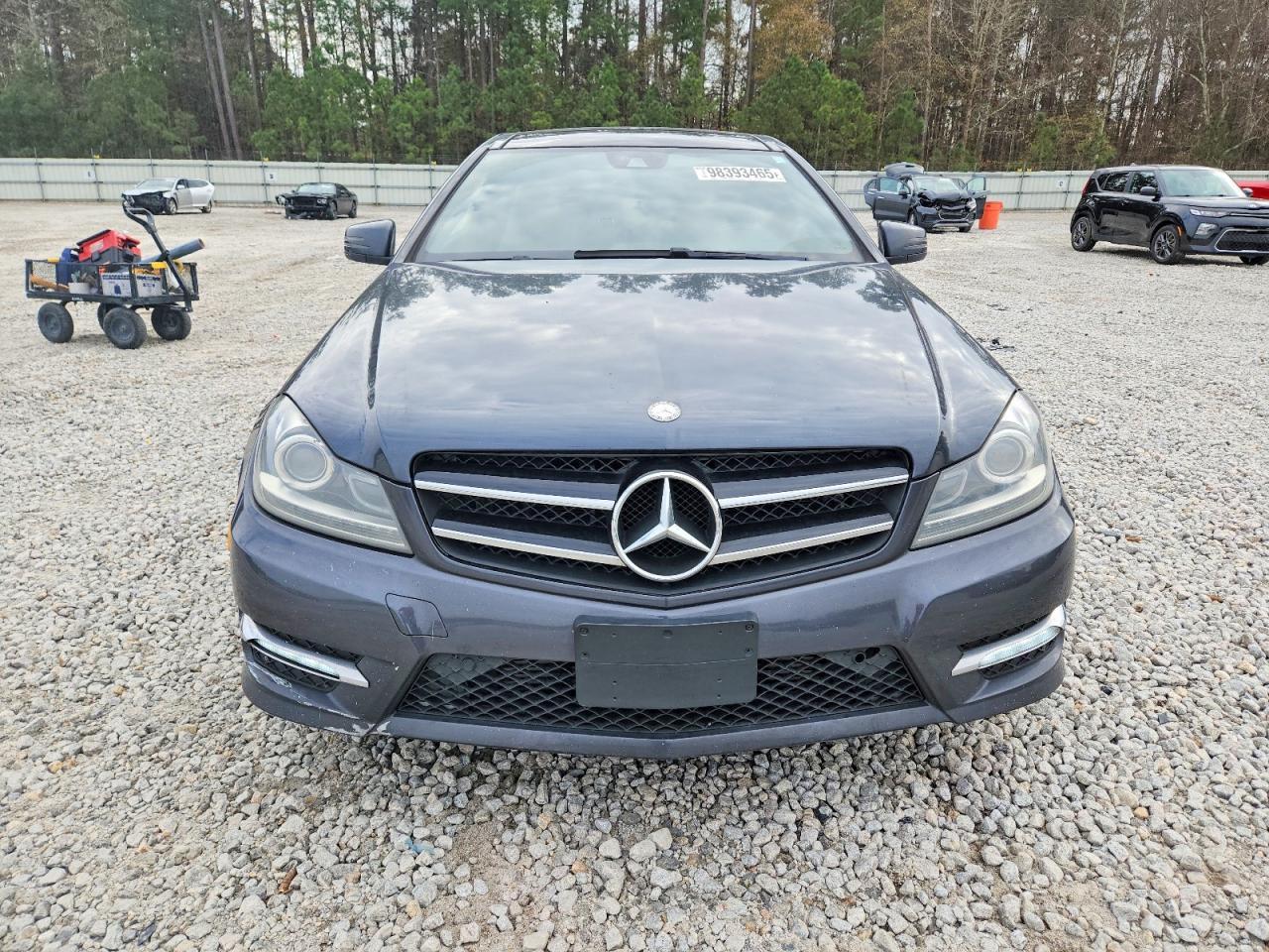 2014 Mercedes-Benz C 250 - zdjęcie 5