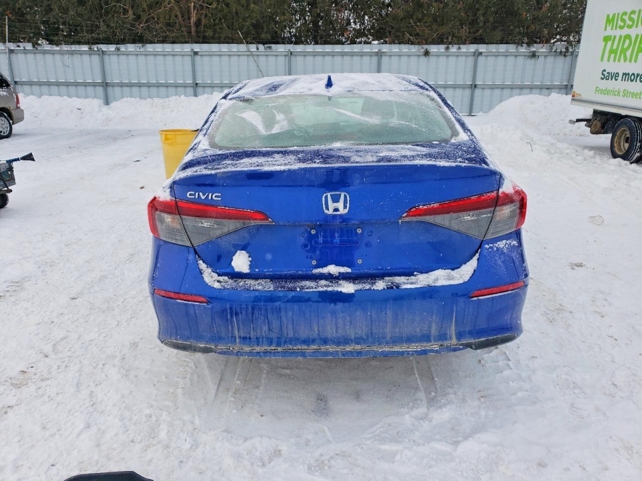 2022 Honda Civic Ex - zdjęcie 6