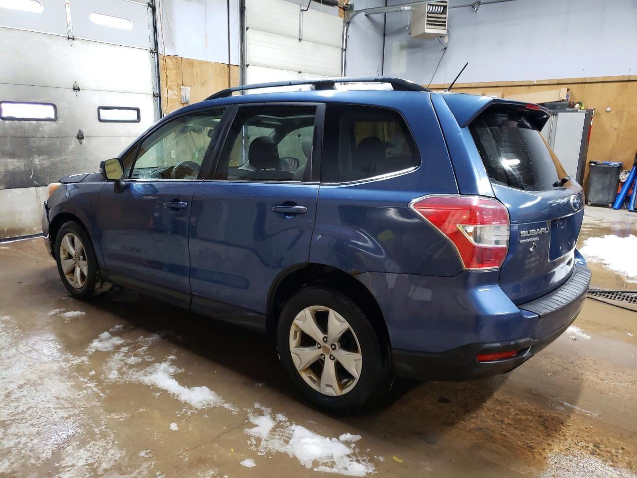 2014 Subaru Forester 2.5I Touring - zdjęcie 2