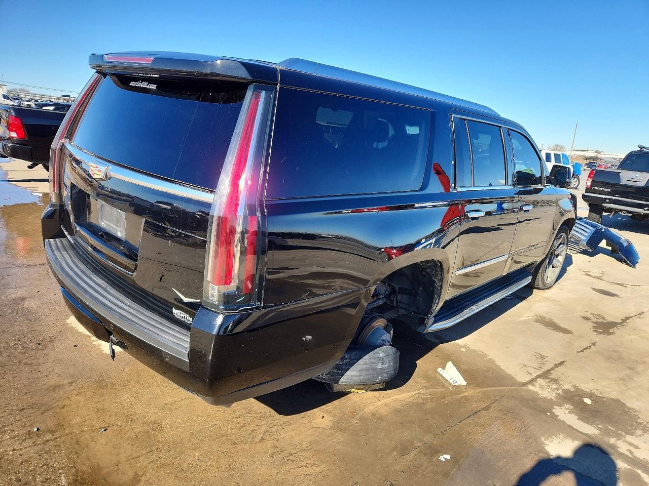 2016 Cadillac Escalade Esv Luxury - zdjęcie 3
