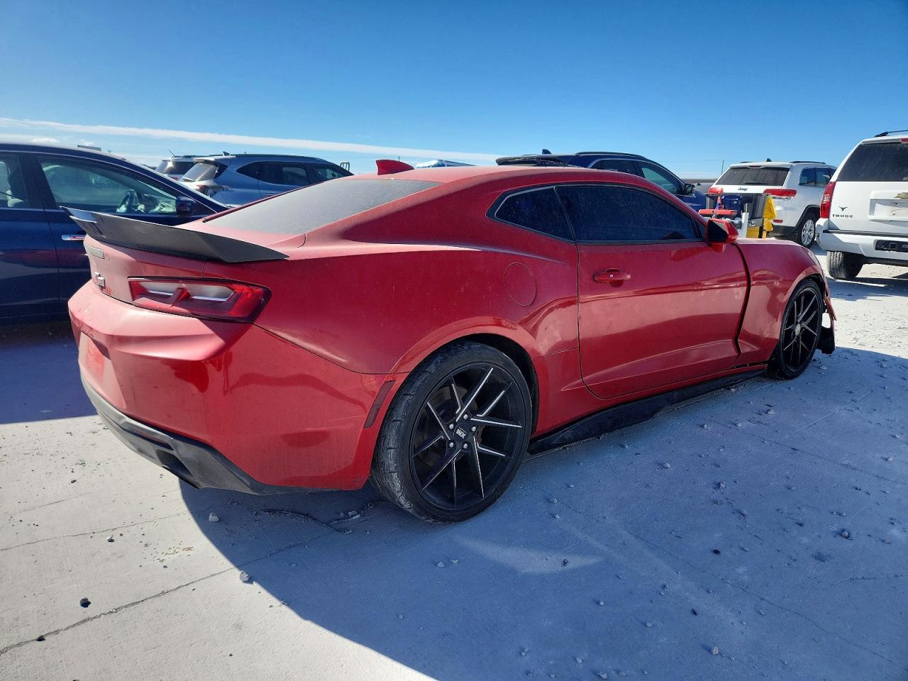 2018 Chevrolet Camaro Lt - zdjęcie 3