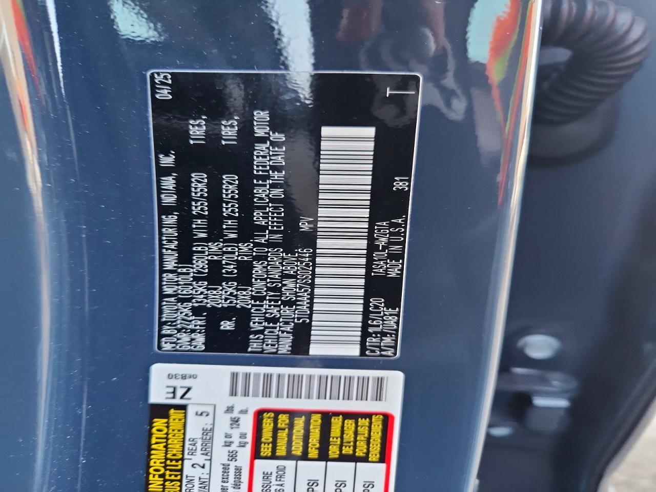 2025 Toyota Grand Highlander Limited - zdjęcie 14