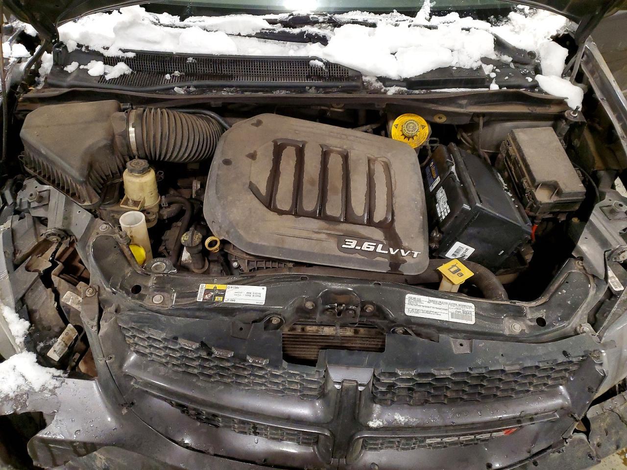 2017 Dodge Grand Caravan Gt - zdjęcie 12