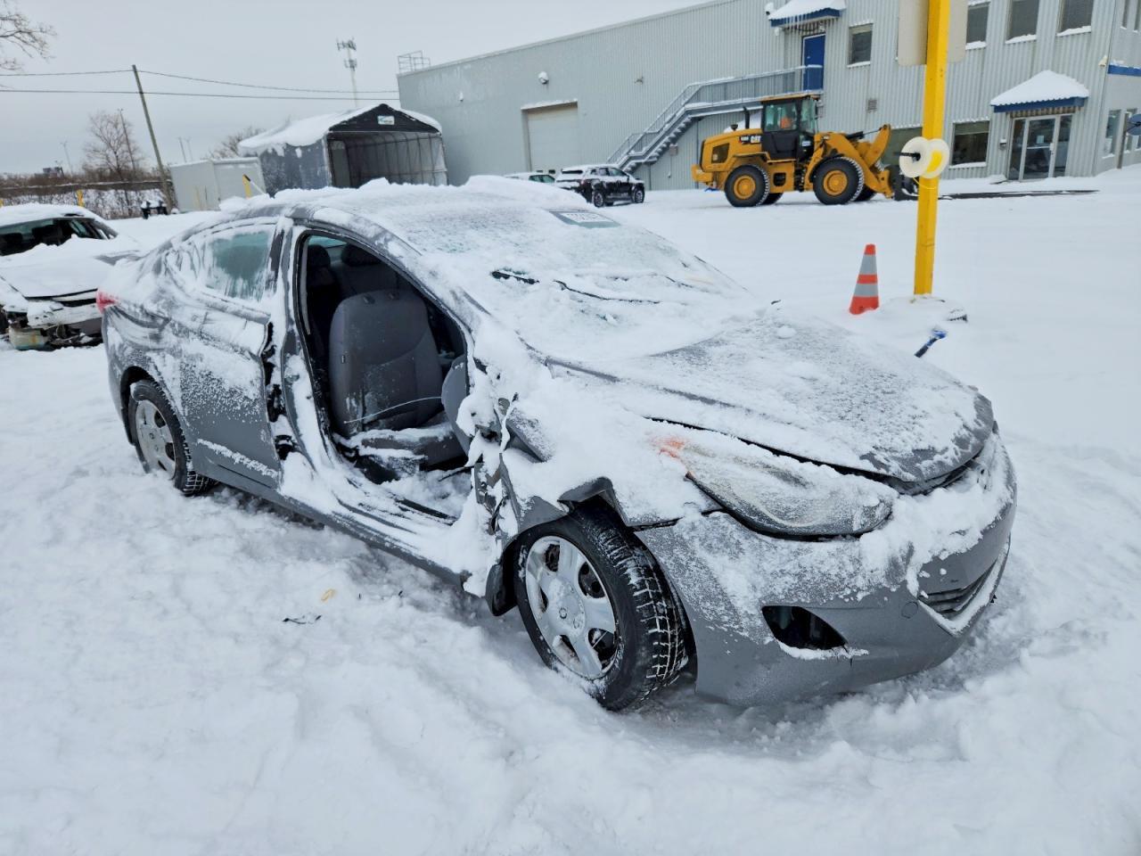 2013 Hyundai Elantra Gls - zdjęcie 4