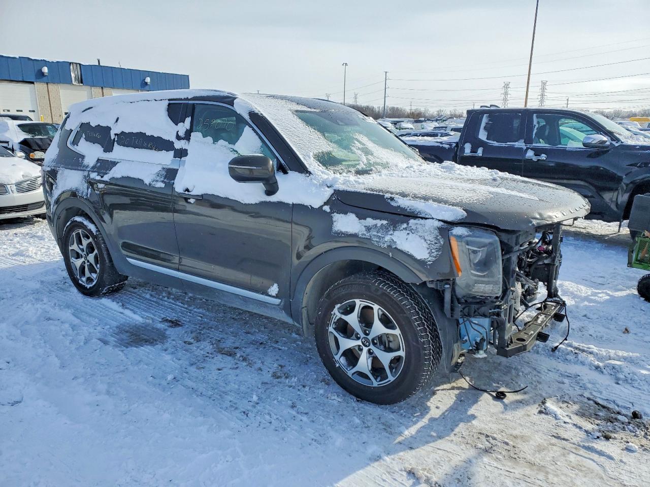2020 Kia Telluride Ex - zdjęcie 4