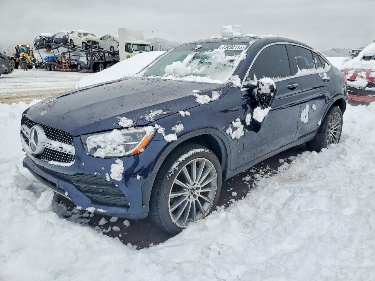2021 Mercedes-Benz Glc Coupe 300 4Matic - zdjęcie główne