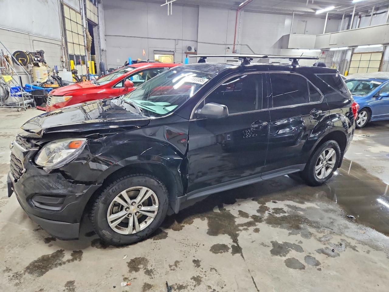 2016 Chevrolet Equinox Ls - zdjęcie główne