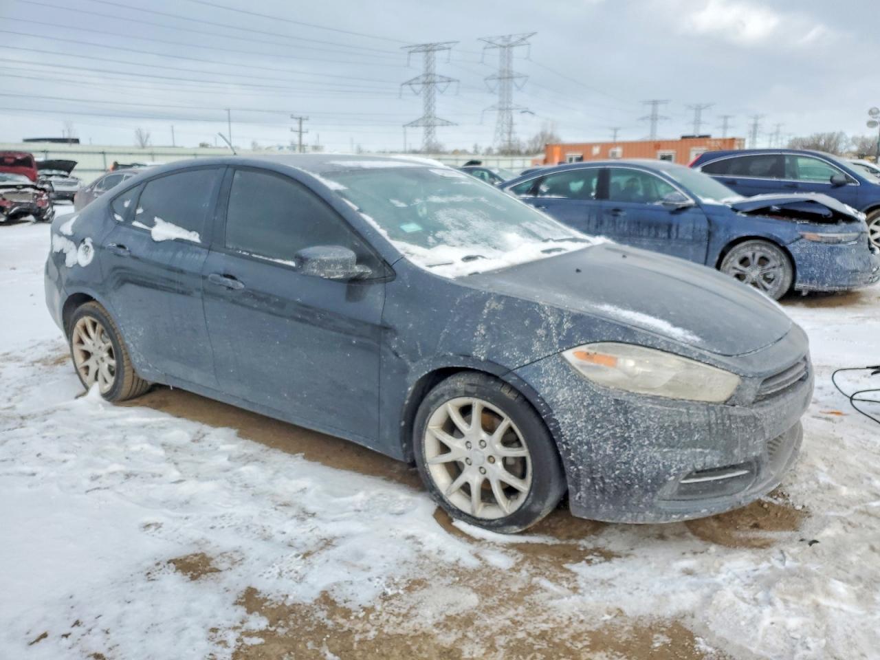 2013 Dodge Dart Sxt - zdjęcie 4