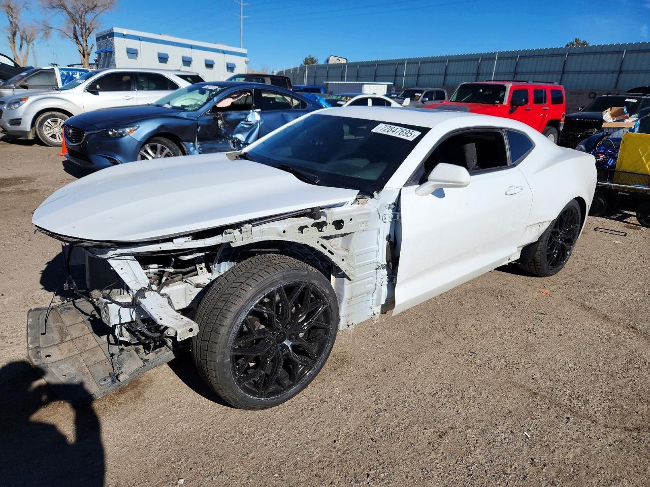 2018 Chevrolet Camaro Ls - zdjęcie główne