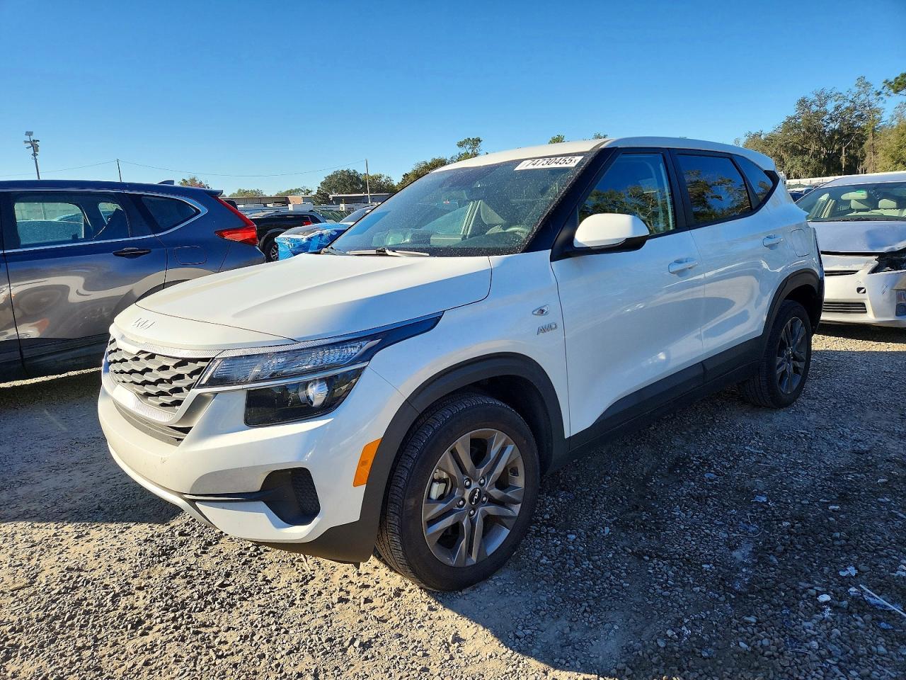 2023 Kia Seltos Lx - zdjęcie główne