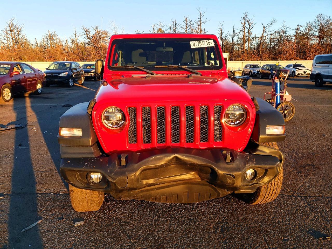 2020 Jeep Wrangler Unlimited Sport - zdjęcie 5