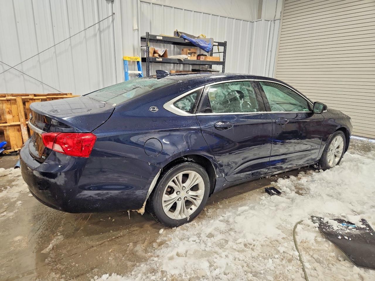 2015 Chevrolet Impala Lt - zdjęcie 3