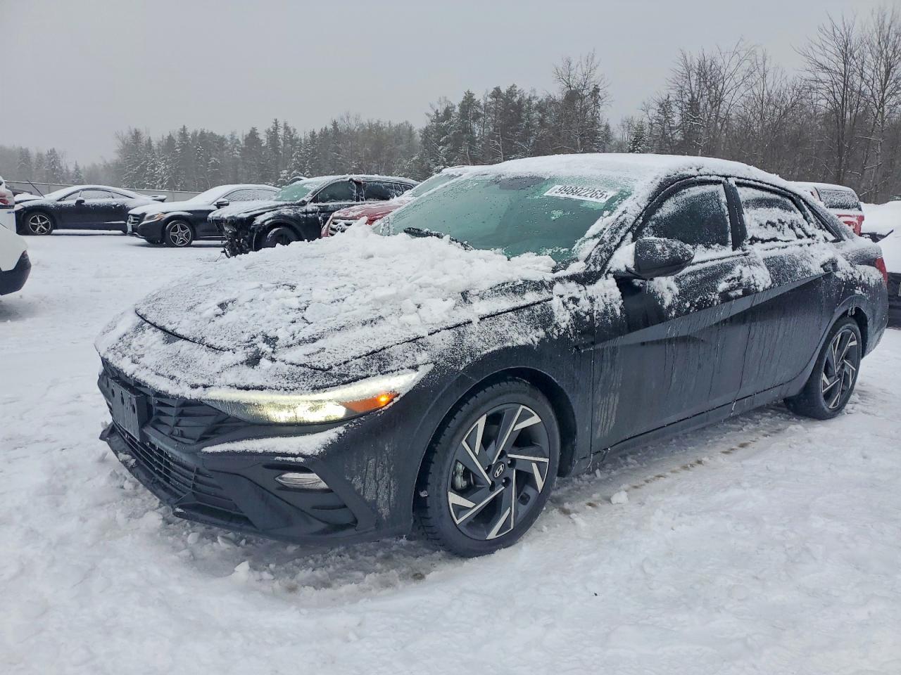 2024 Hyundai Elantra Sel - zdjęcie główne