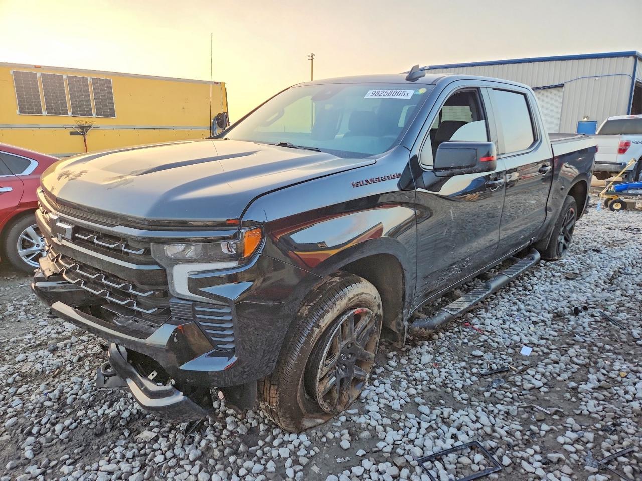 2023 Chevrolet Silverado K1500 Rst - zdjęcie główne