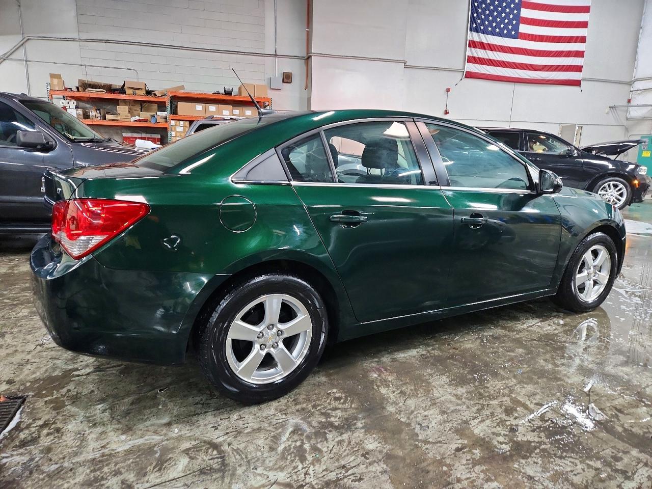 2014 Chevrolet Cruze Lt - zdjęcie 3