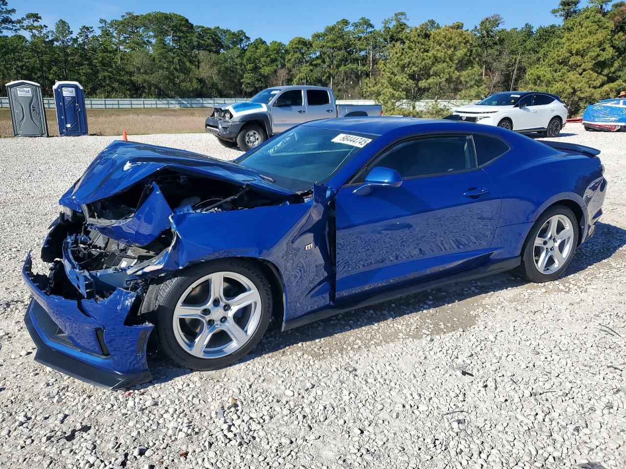 2022 Chevrolet Camaro Ls - zdjęcie główne