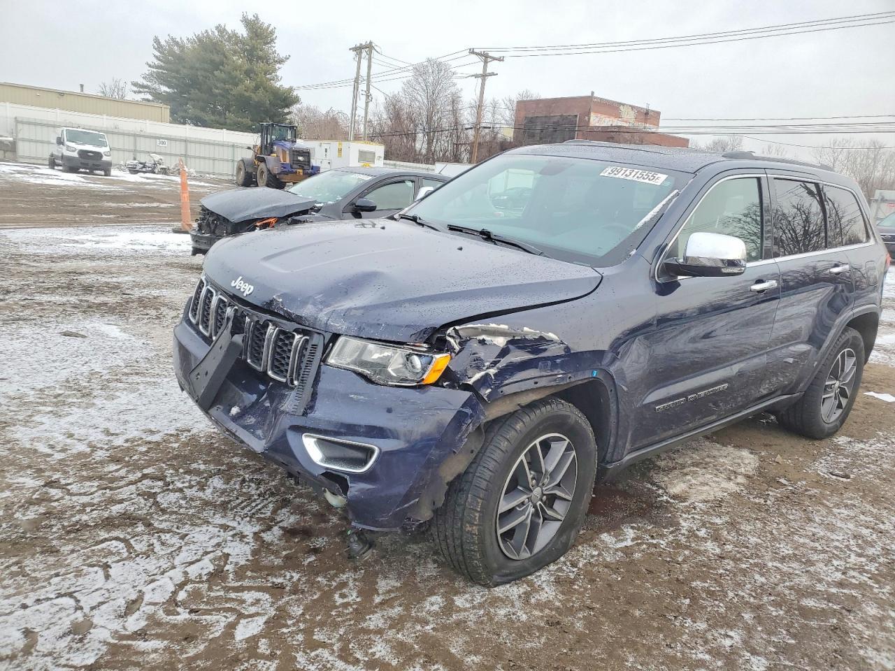 2017 Jeep Grand Cherokee Limited - zdjęcie główne