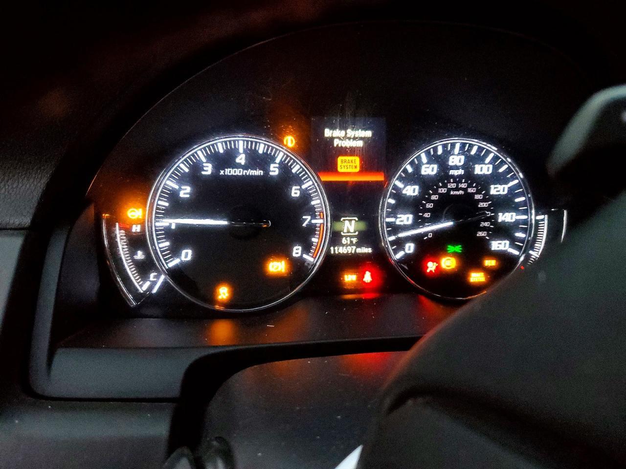 2014 Acura Rlx Tech - zdjęcie 9
