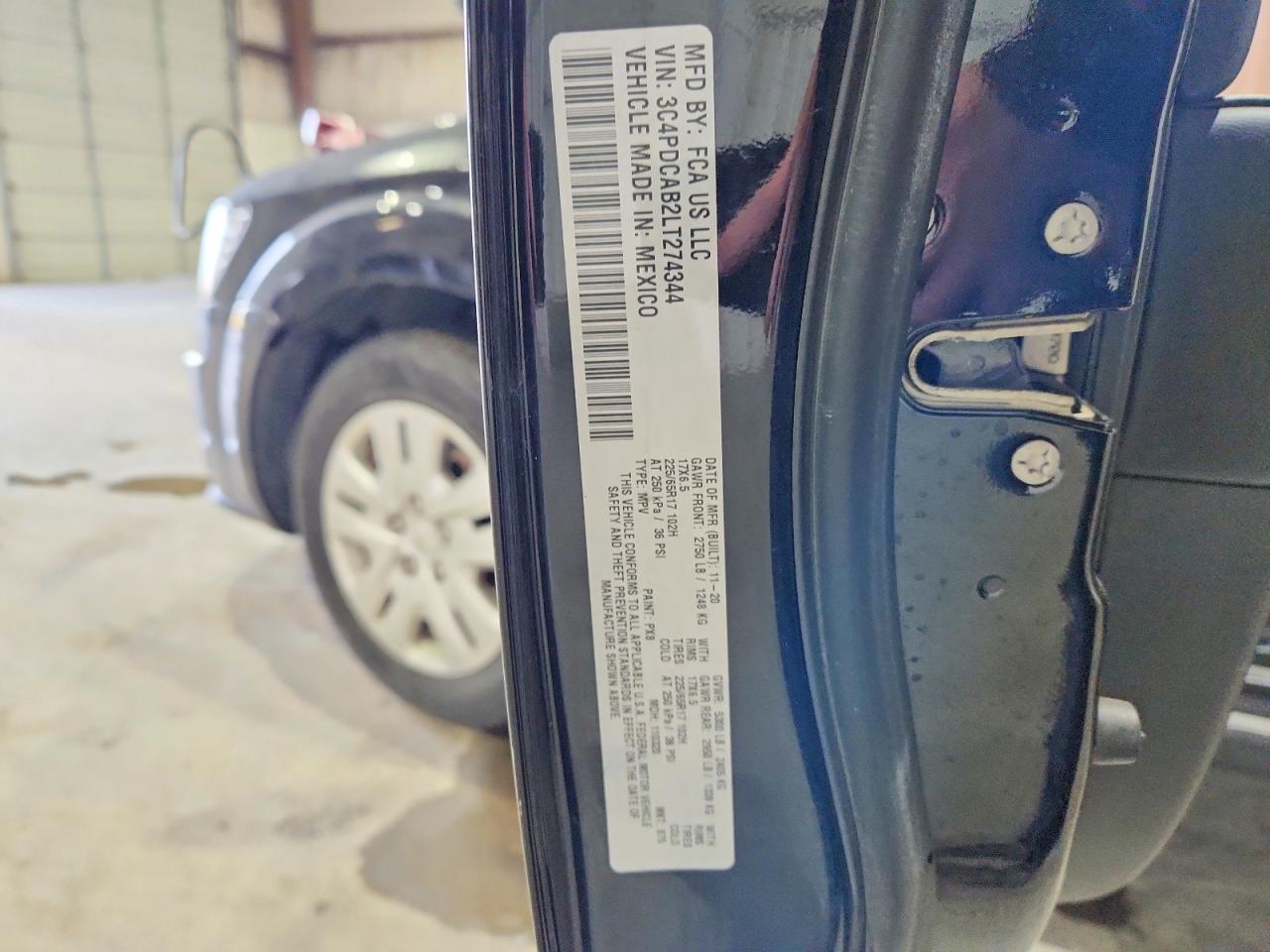 2020 Dodge Journey Se - zdjęcie 13