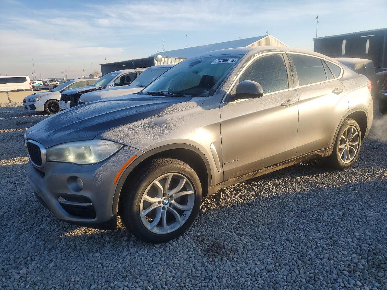 2016 BMW X6