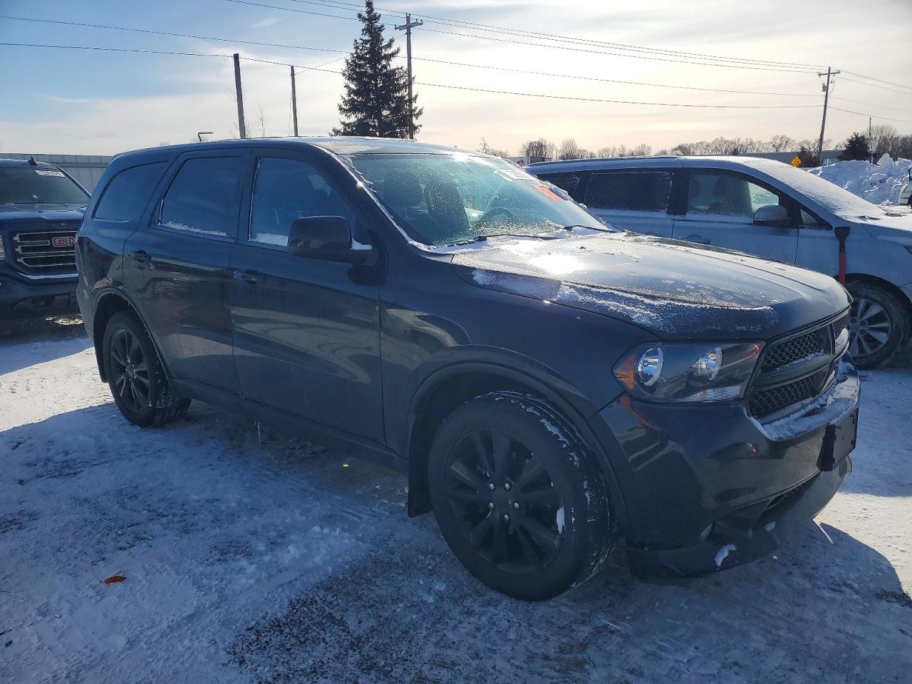 2013 Dodge Durango Sxt - zdjęcie 4