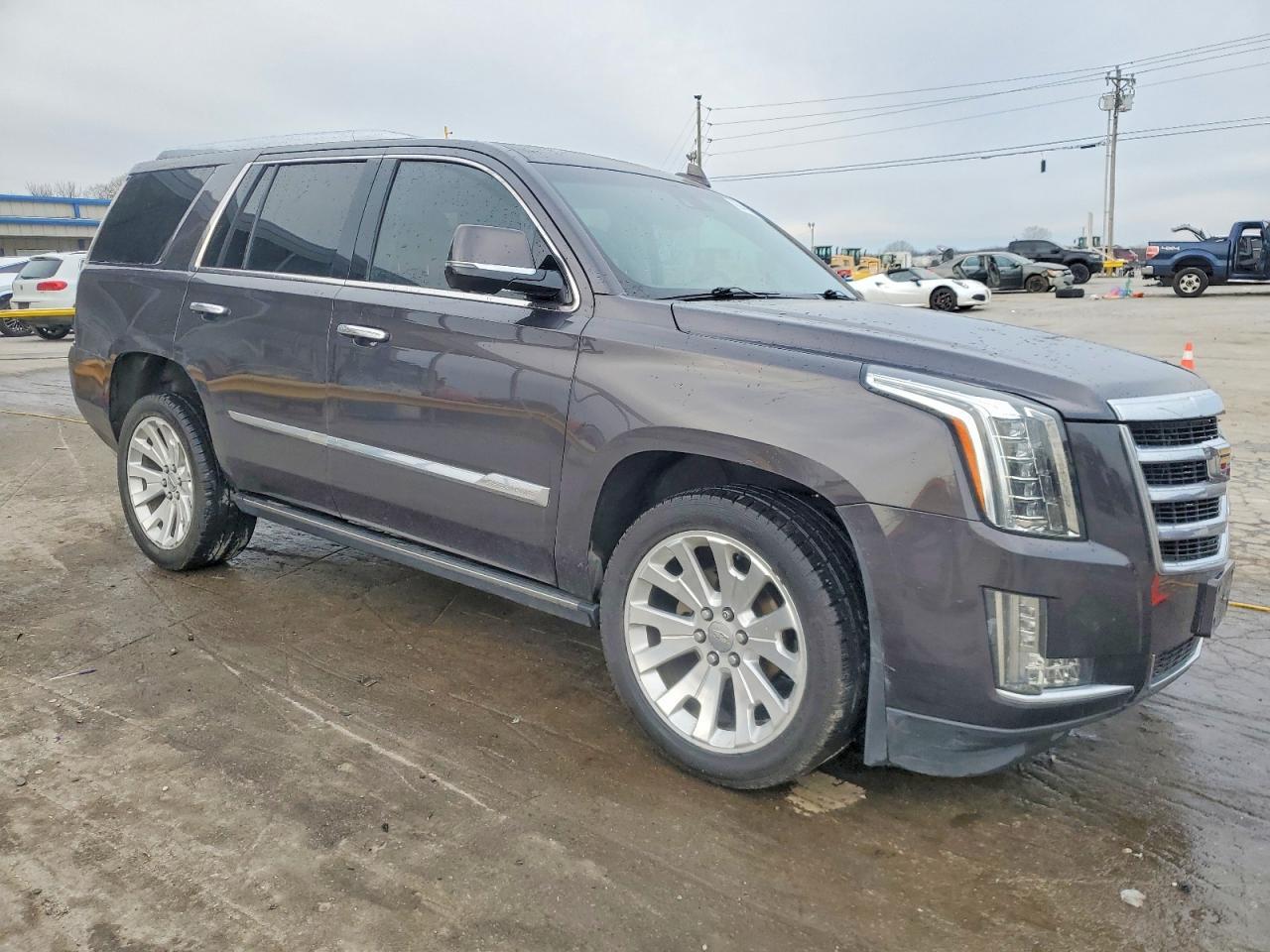2016 Cadillac Escalade Premium - zdjęcie 4