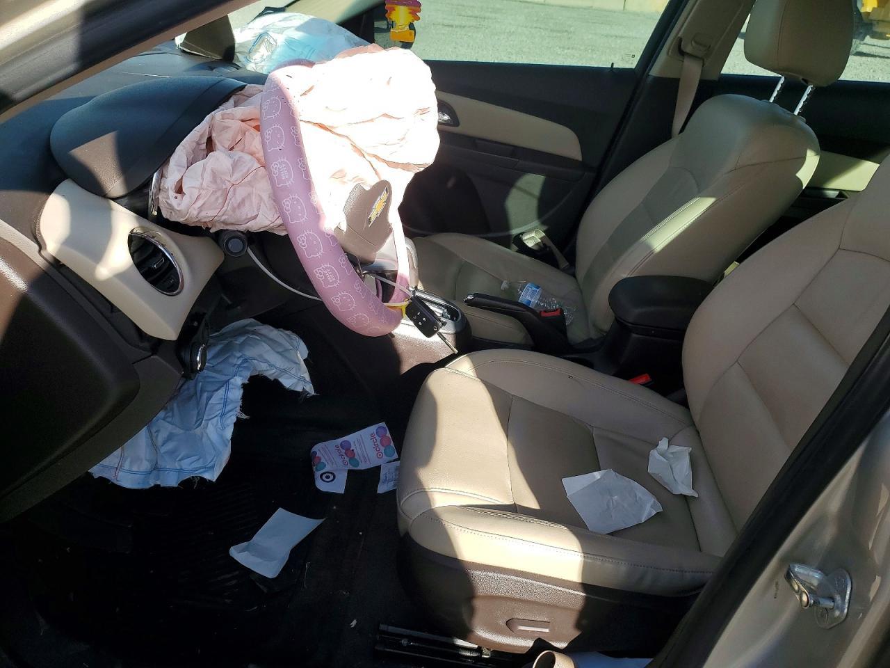 2014 Chevrolet Cruze Ltz - zdjęcie 7