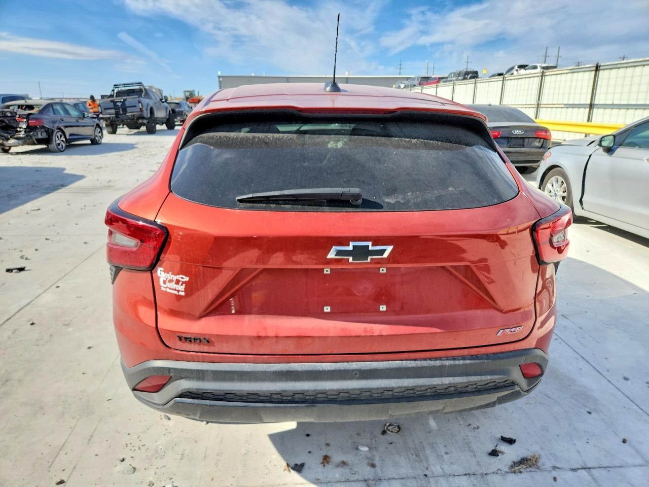 2024 Chevrolet Trax 1Rs - zdjęcie 6