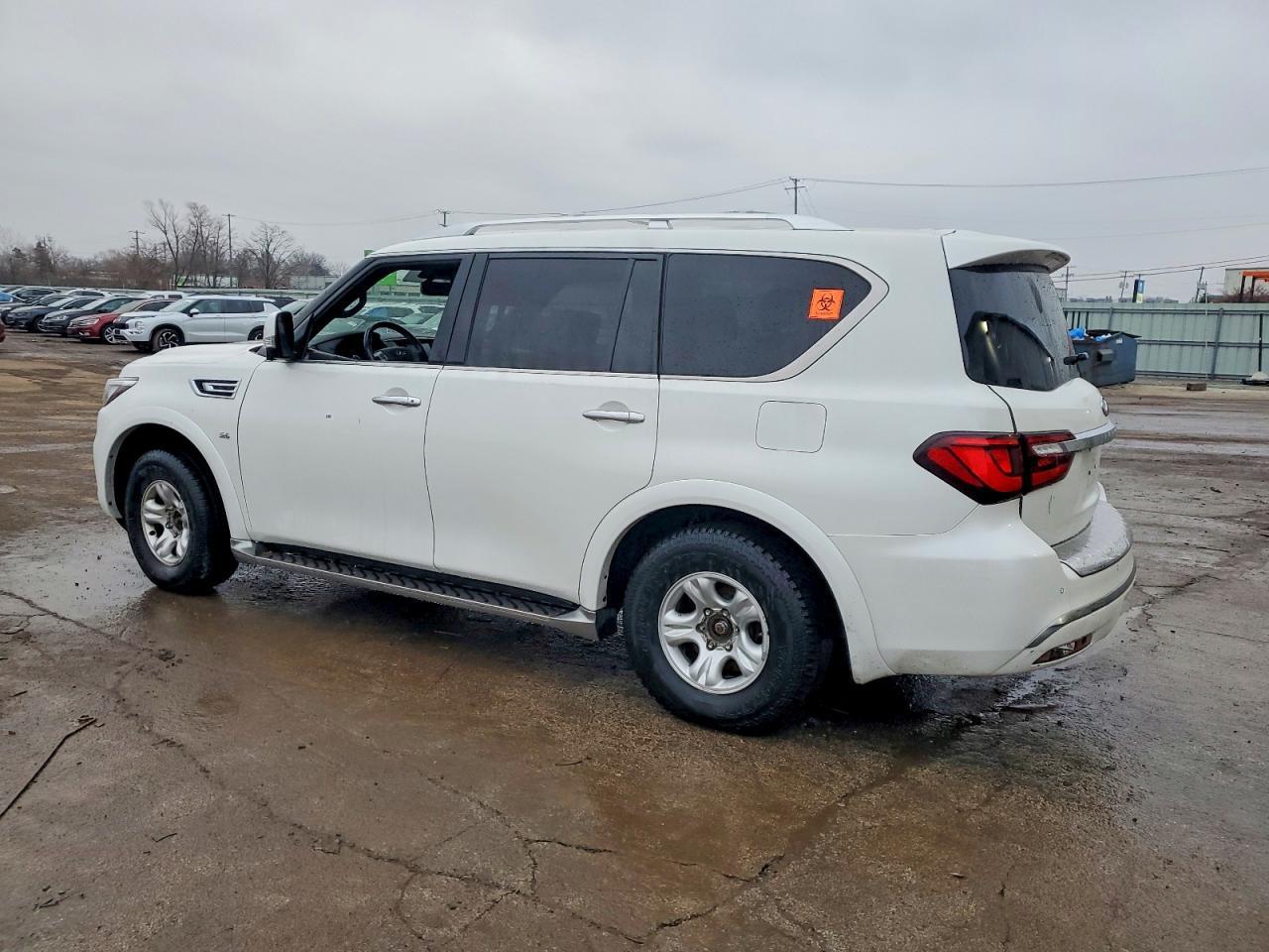 2019 Infiniti Qx80 Limited - zdjęcie 2