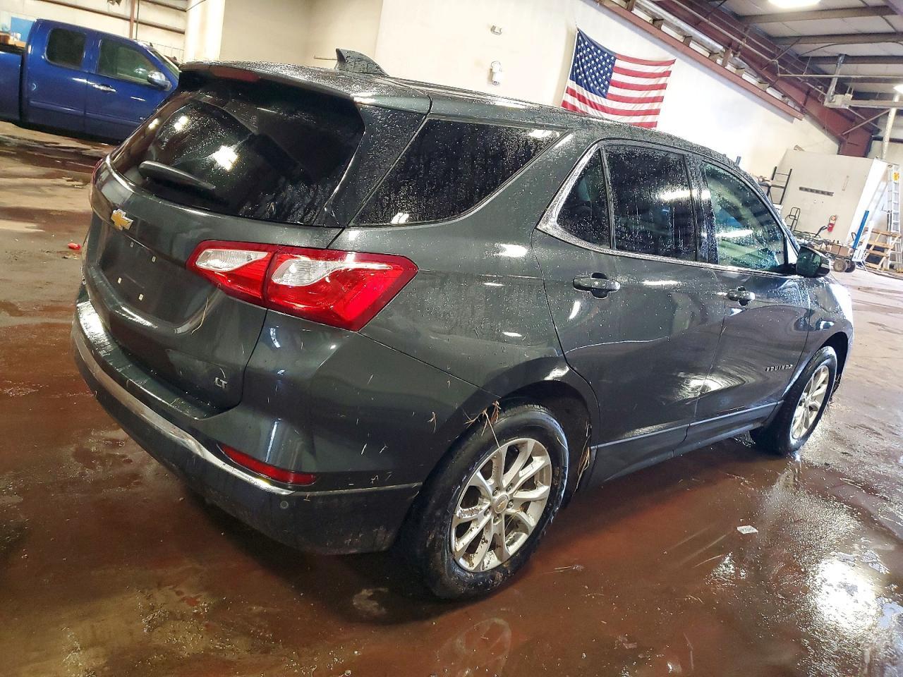 2018 Chevrolet Equinox Lt - zdjęcie 3