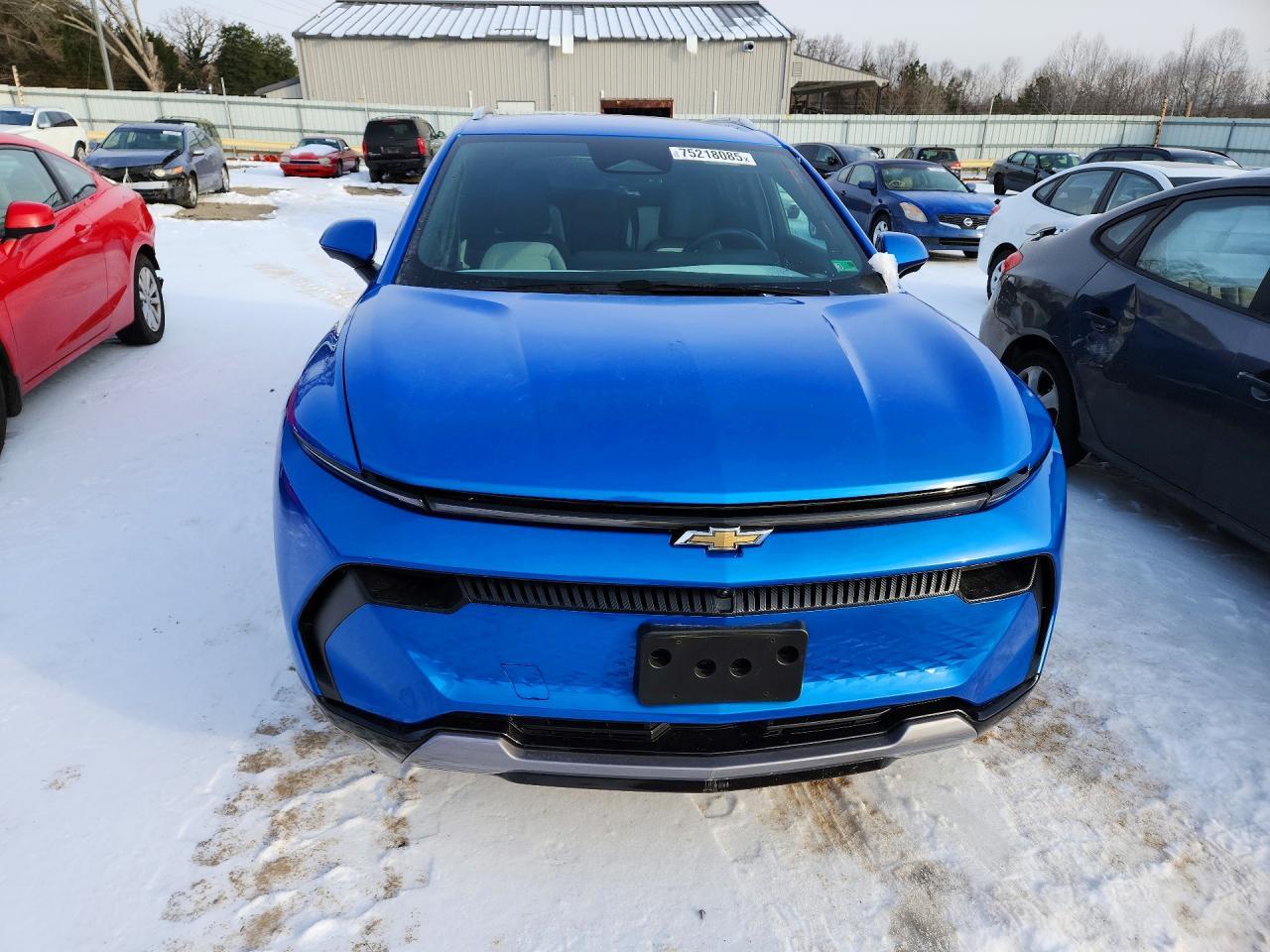 2025 Chevrolet Equinox Lt - zdjęcie 5
