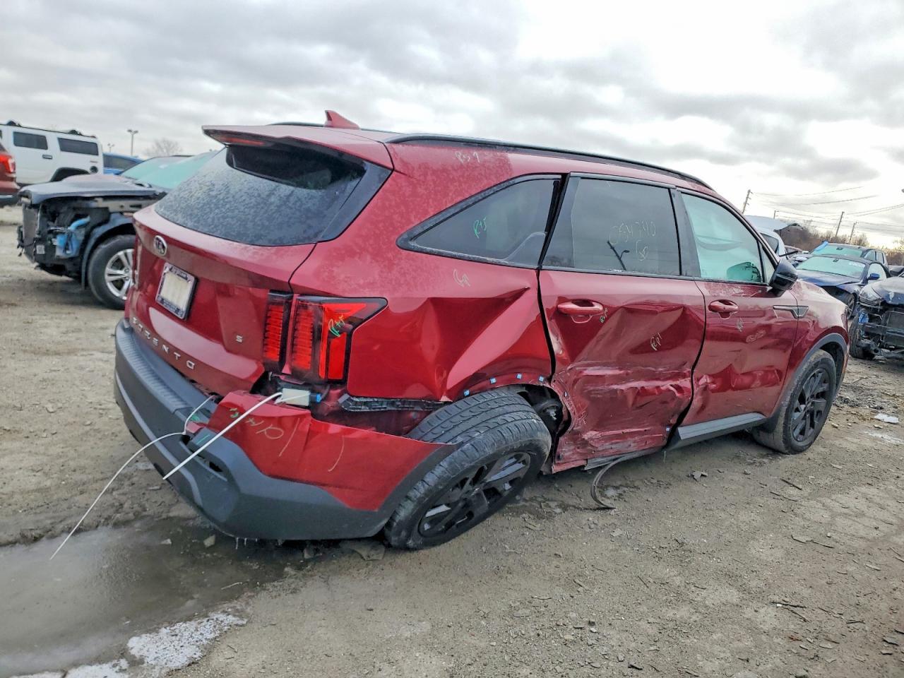 2021 Kia Sorento S - zdjęcie 3