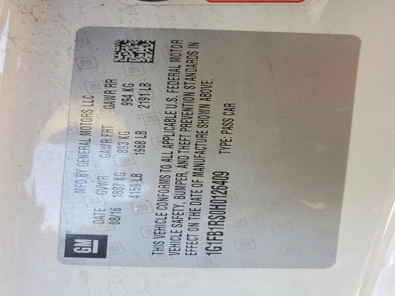 2017 Chevrolet Camaro Lt - zdjęcie 12