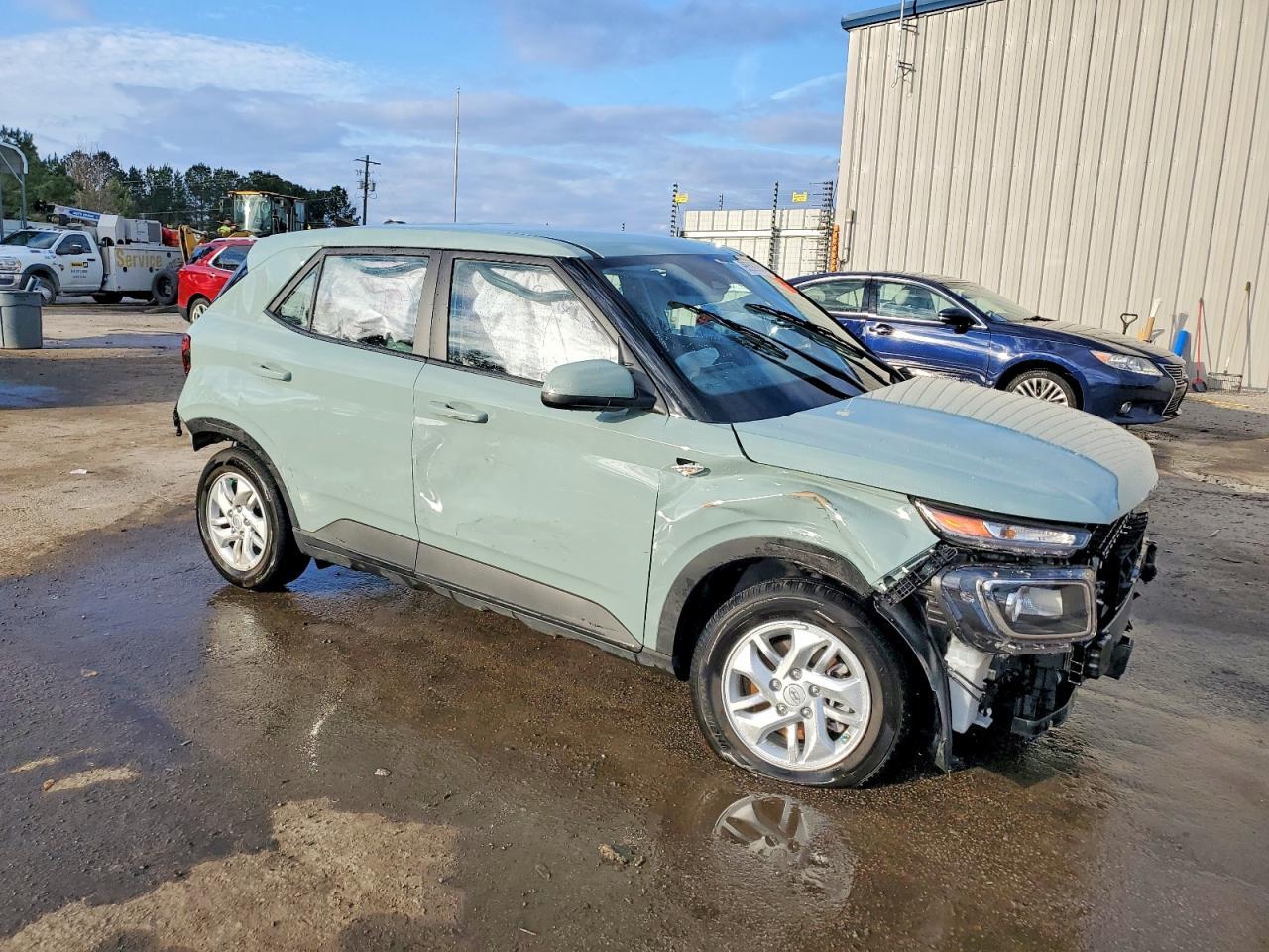 2025 Hyundai Venue Se - zdjęcie 4