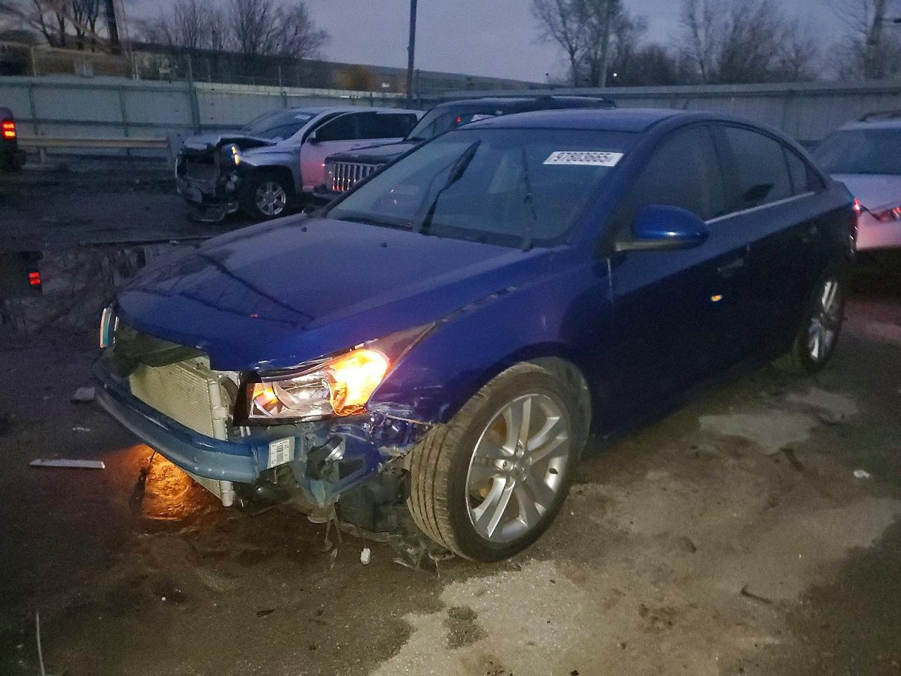 2013 Chevrolet Cruze Ltz - zdjęcie główne