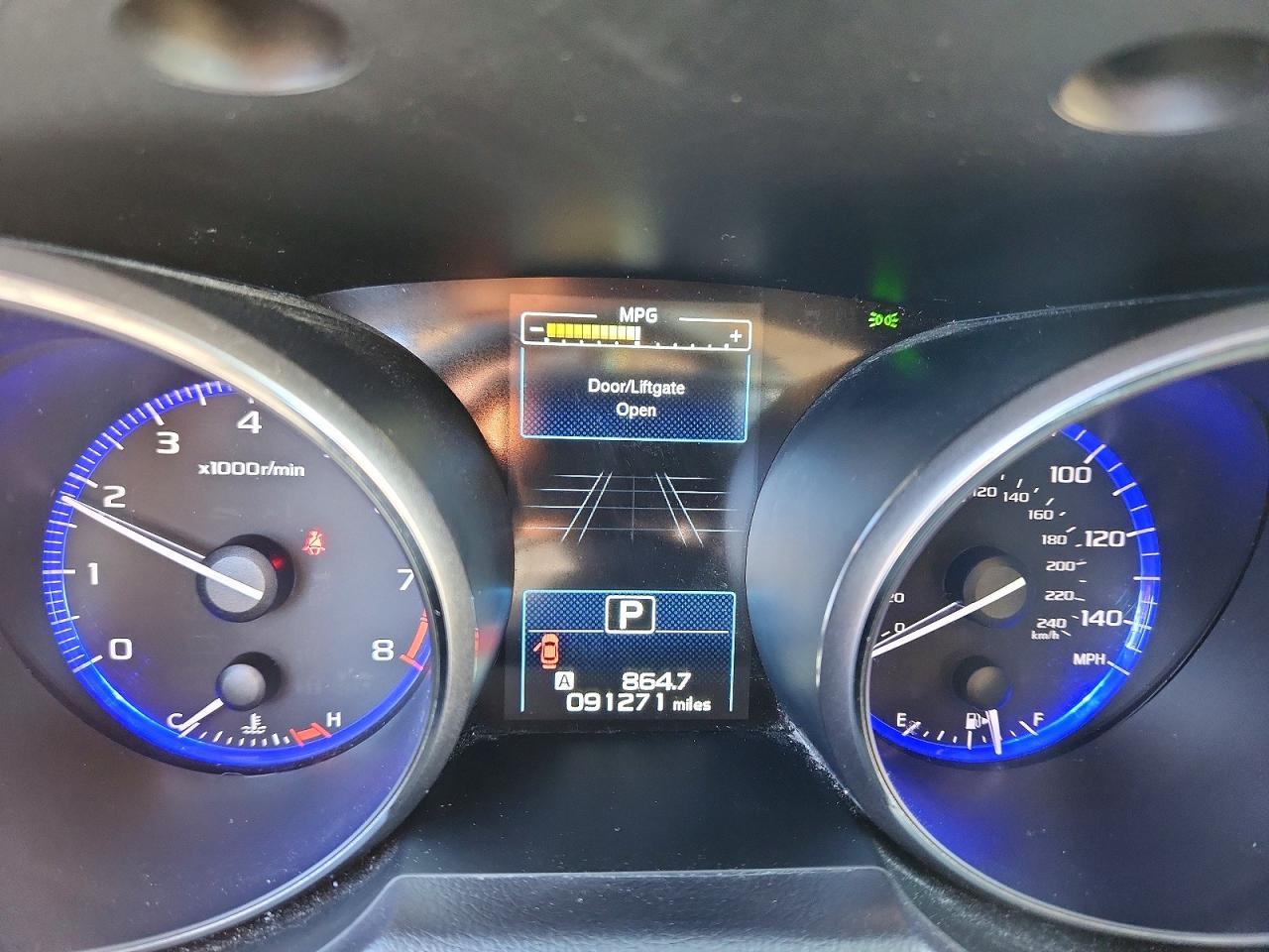 2017 Subaru Outback 2.5I Premium - zdjęcie 9