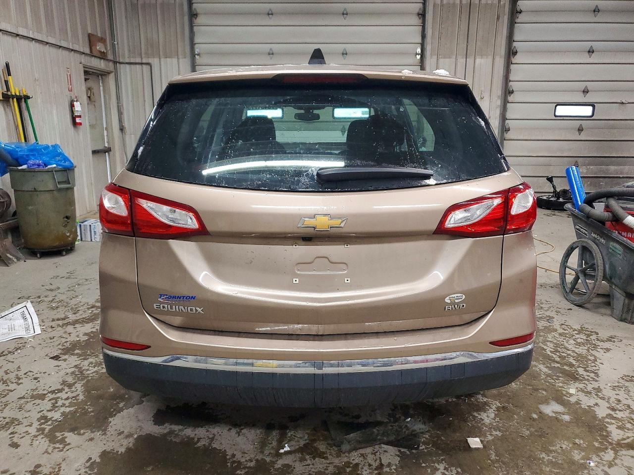 2018 Chevrolet Equinox Ls - zdjęcie 6