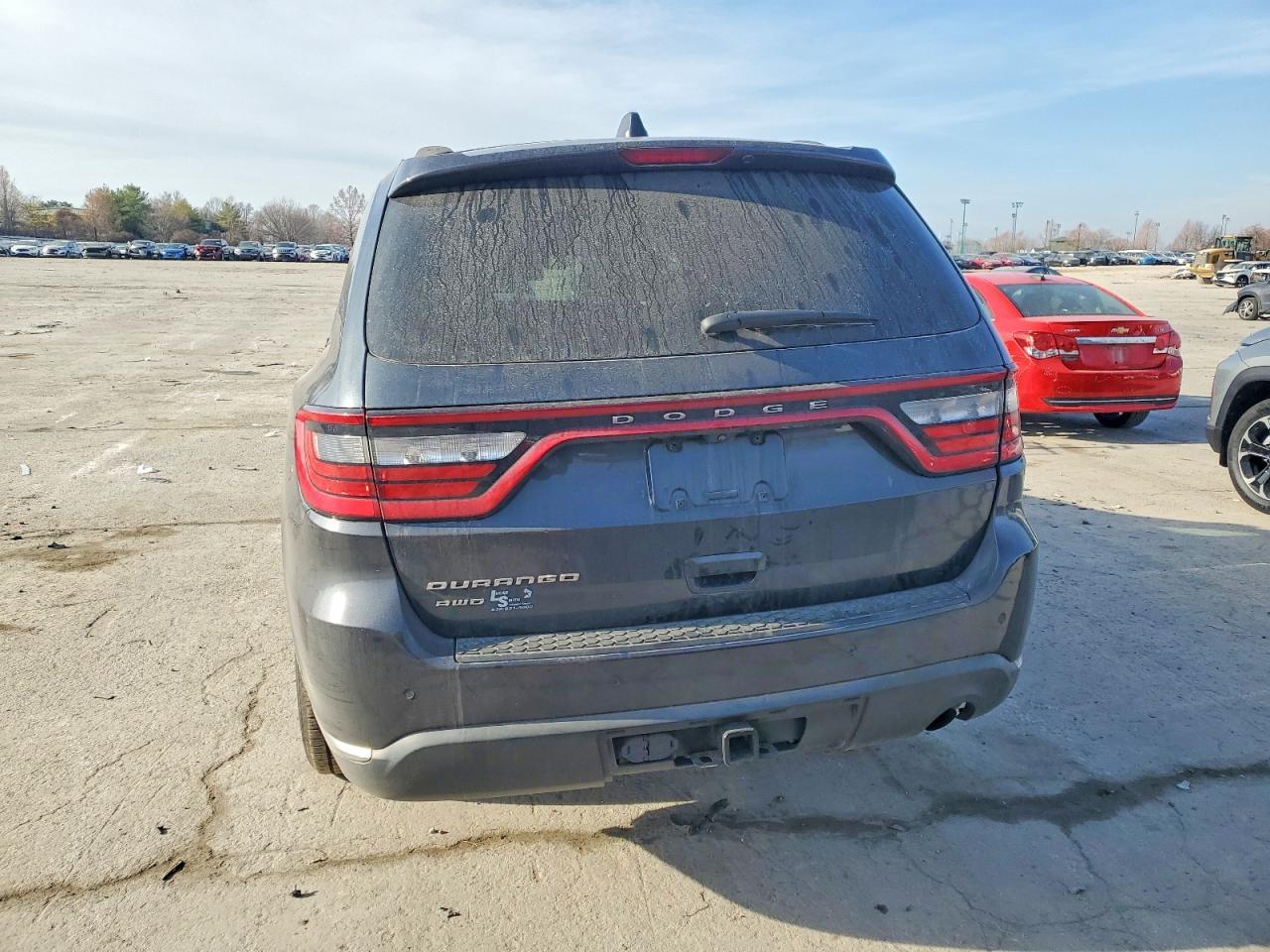 2014 Dodge Durango Sxt - zdjęcie 6