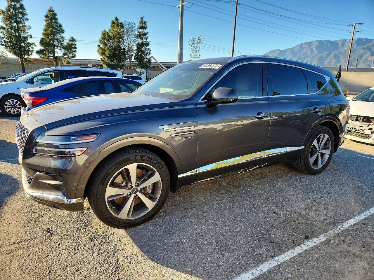 2022 Genesis Gv80 Base - zdjęcie główne